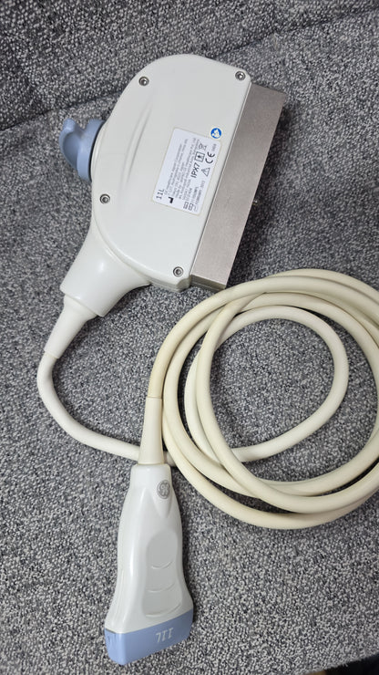 GE 11L Linear probe for logiq p5,p6 mfg: 2012 Checked DXB