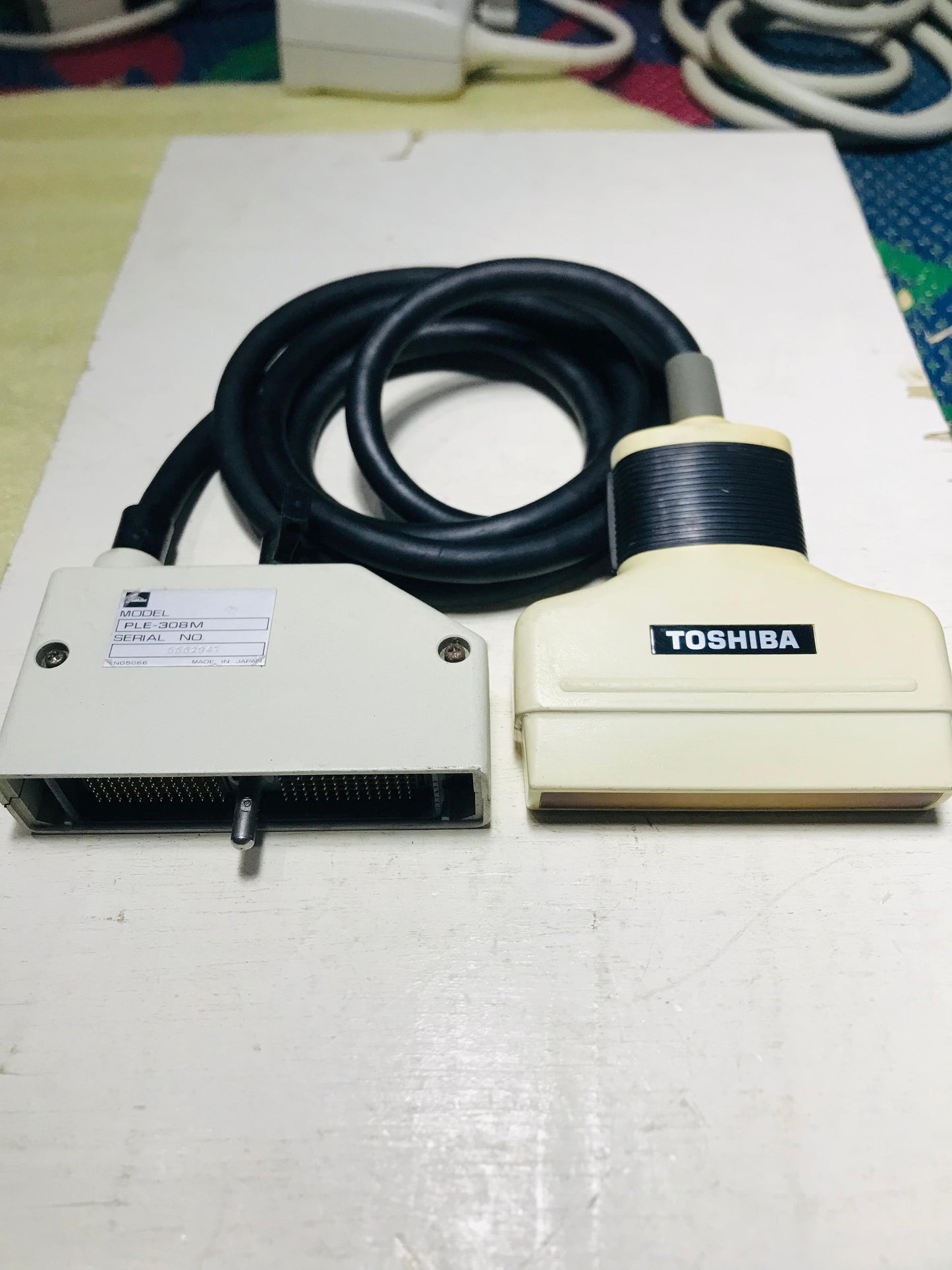 P... Toshiba PLE-308M linear probe UC