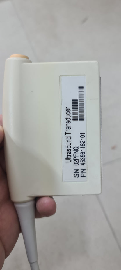 Philips L12-3 prob checked Ultrasound Transducer SN.2PFNQ PN. 453561182101