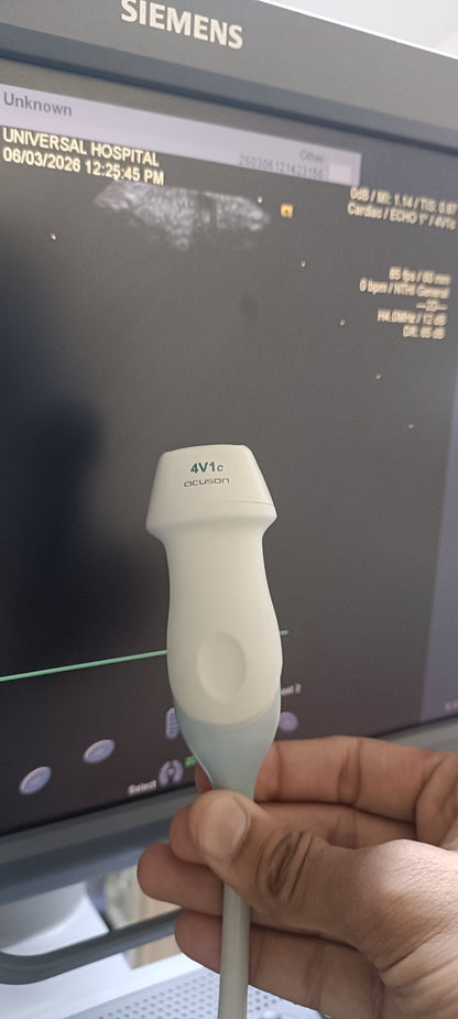 Siemens cardiac probe sn. 00485607 moy. 2010 checked dxb IS (MW) - Japan Medical Company LTD