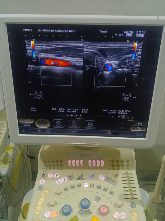 Hitachi avius Linear probe - Japan Medical Company LTD