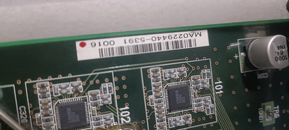 Aloka Alpha 7 RX Beam Former Board m.no.EP539100BB checked dxb