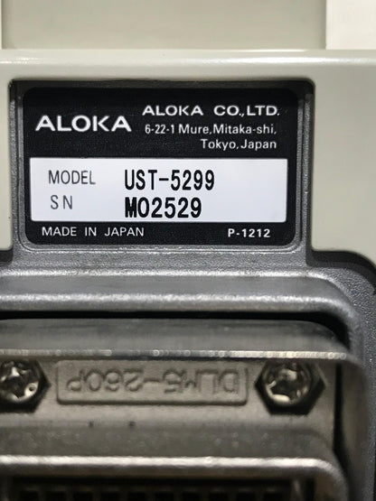 Aloka UST-5299 cardiac probe