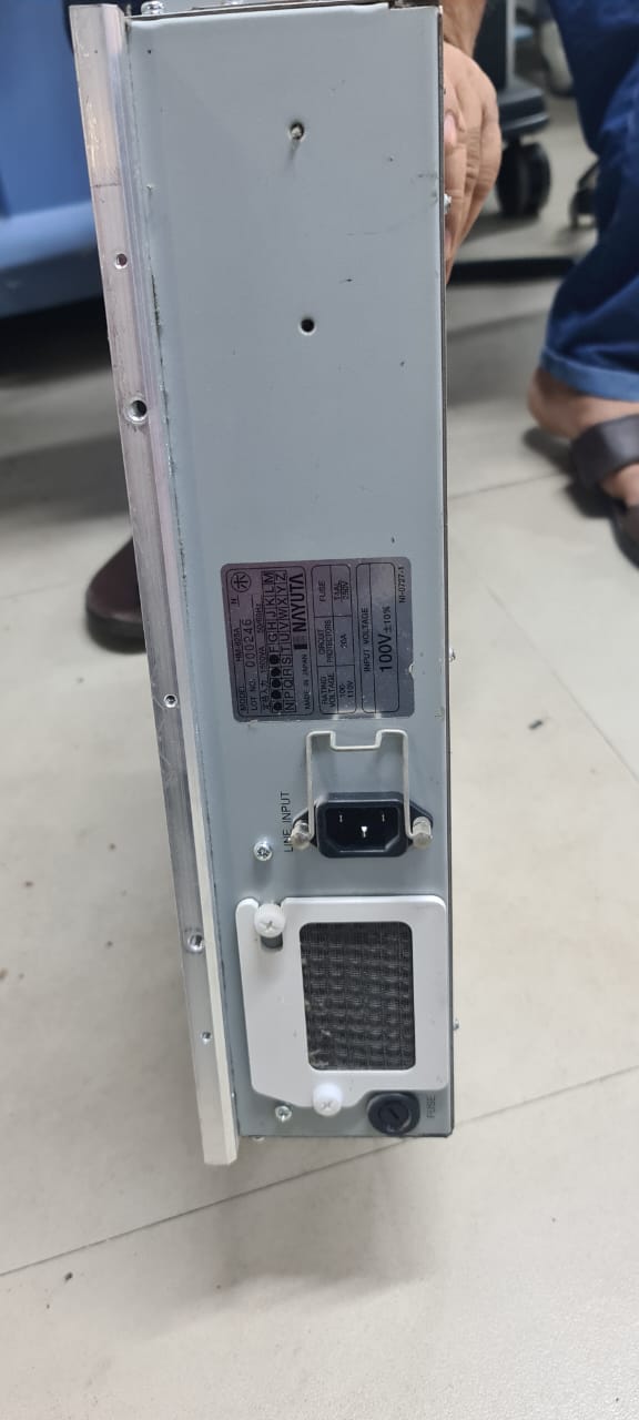 Hitachi avius ultrasound power supply model. HM-825A