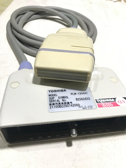 Toshiba PLM-1204AT Linear Probe