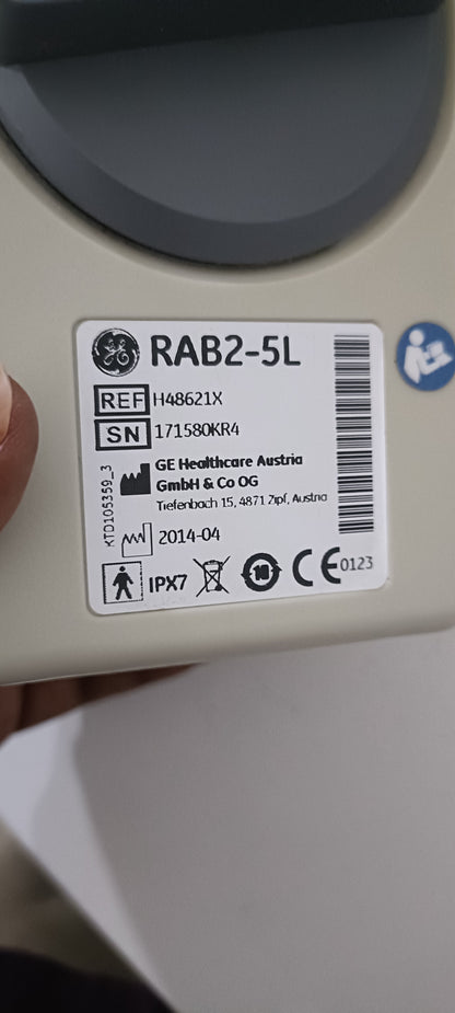 Ge RAB2-5L SN. 171580KR4 UC DXB