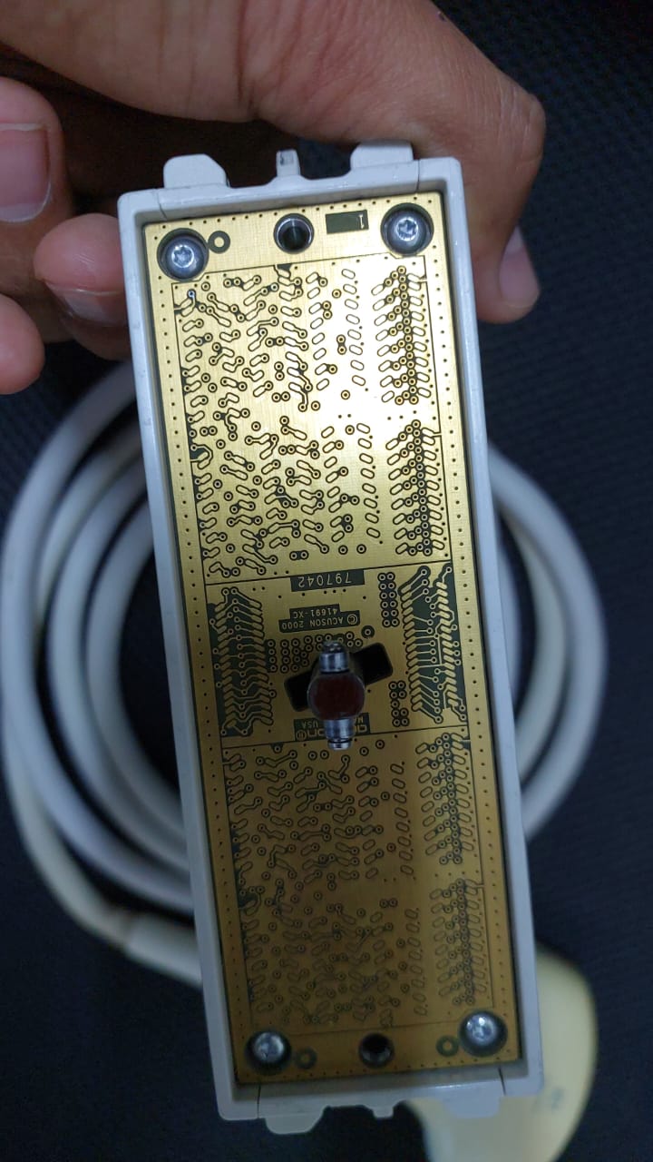 Siemens acuson 4C1 Curved Array Probe mfg: 2009