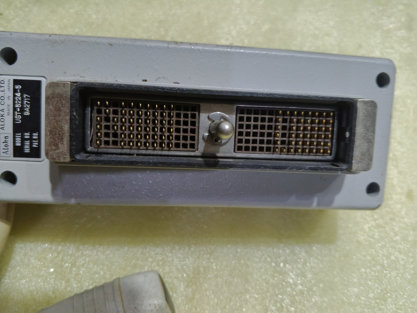 ALOKA::UST-5224-5 :cardiac probe UC