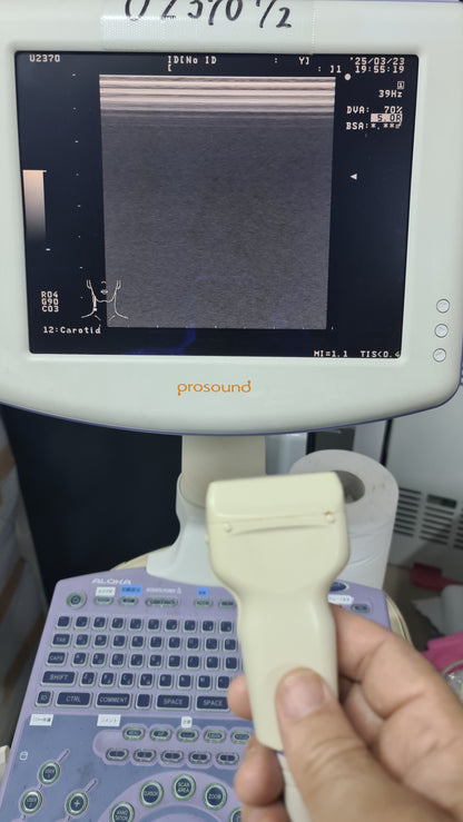 Aloka UST-5413 prob L checked SN. M038230