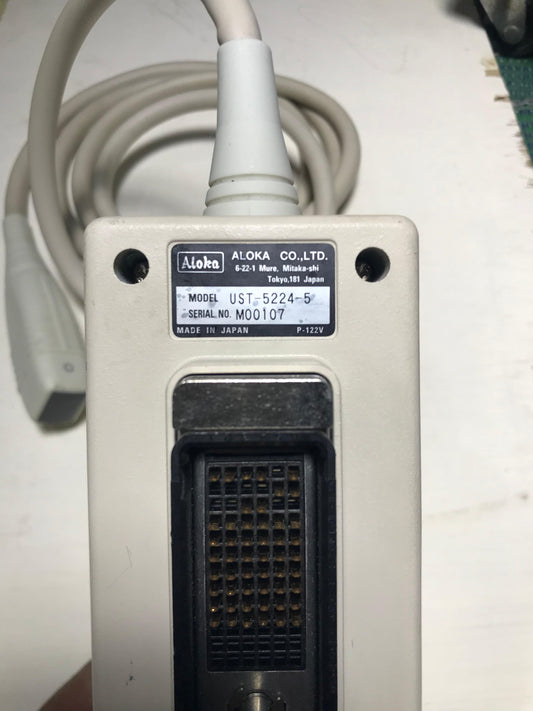 ...Aloka UST-5224-5 Cardiac Probe UC