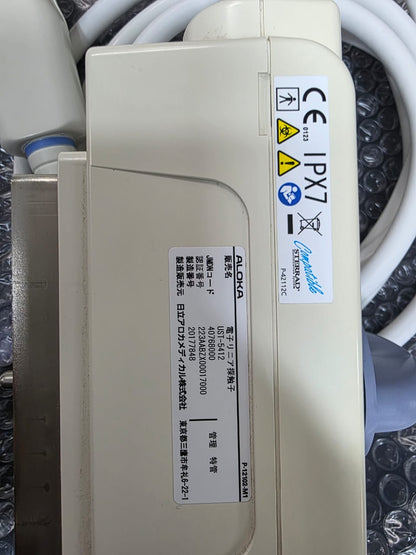 Aloka ust-5412 (MW) sn. 20177848 checked dxb - Japan Medical Company LTD