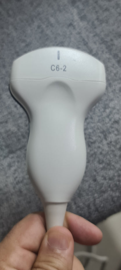 Philips C6-2 Convex probe SN: B16QFF checked DXB