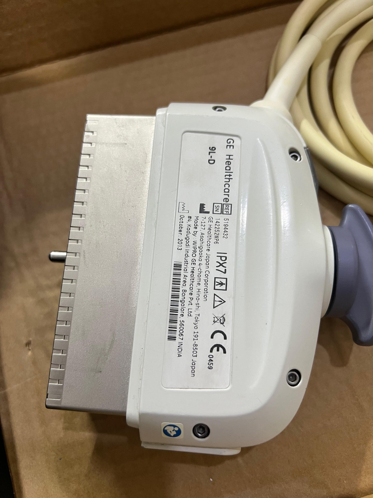 GE 9LD LINEAR PROBE CHECKED P