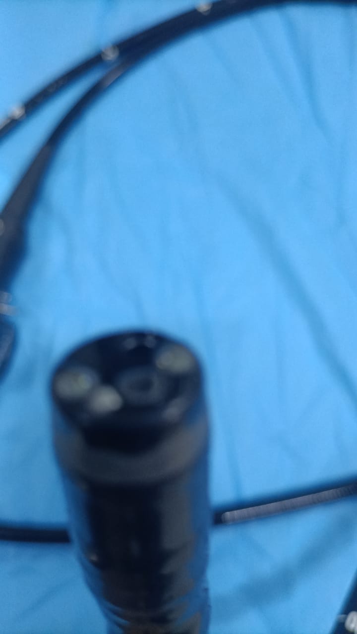 Olympus 
CF H260 AZI video colonoscope
S.No: 2002417
Checked OK DXB