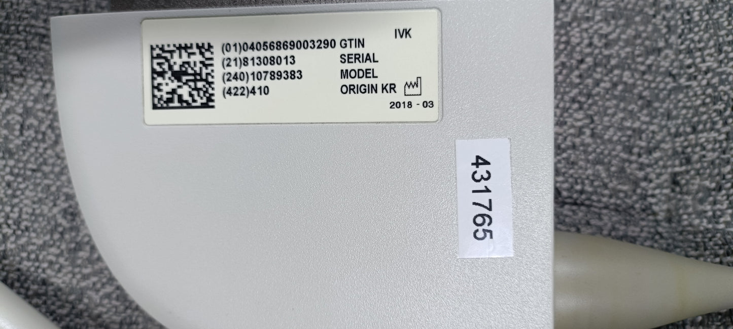 Siemens TVS PROBE SN. (21)81308013 checked dxb IS - Japan Medical Company LTD