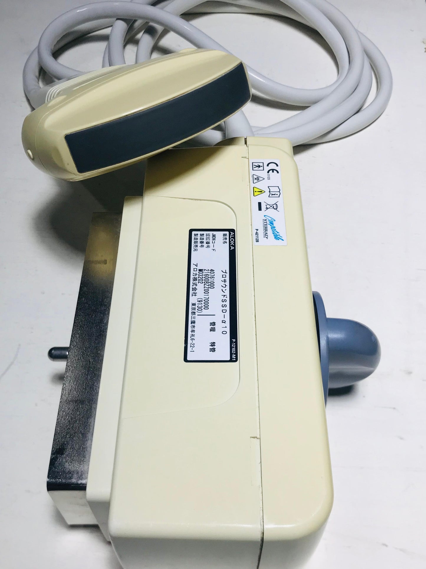 ..Aloka UST-9130 convex probe UC dxb