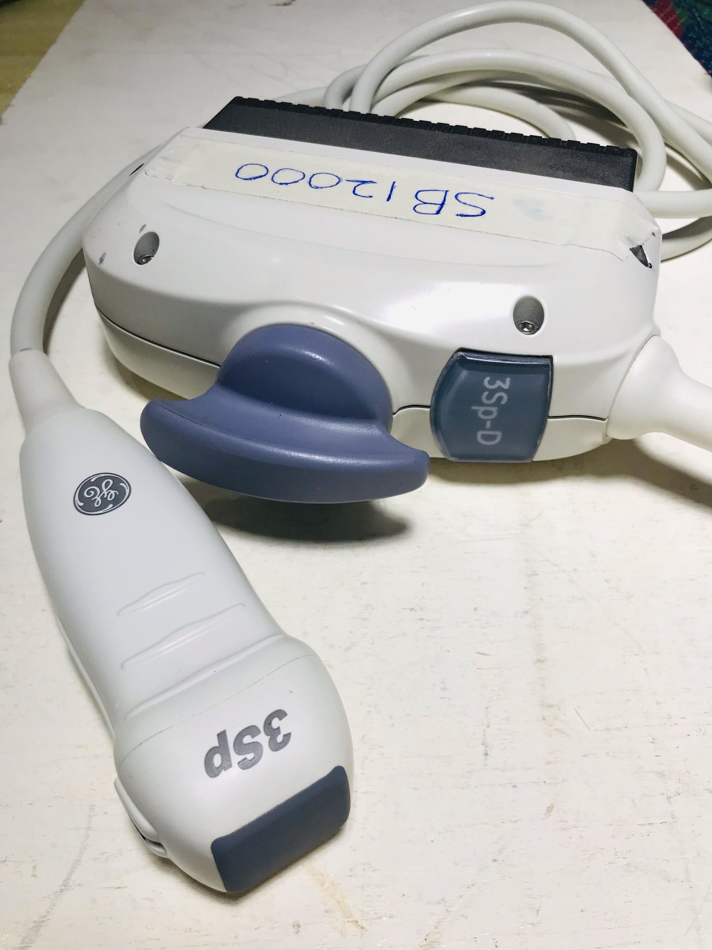 ..Ge 3Sp-D Cardiac Probe UC