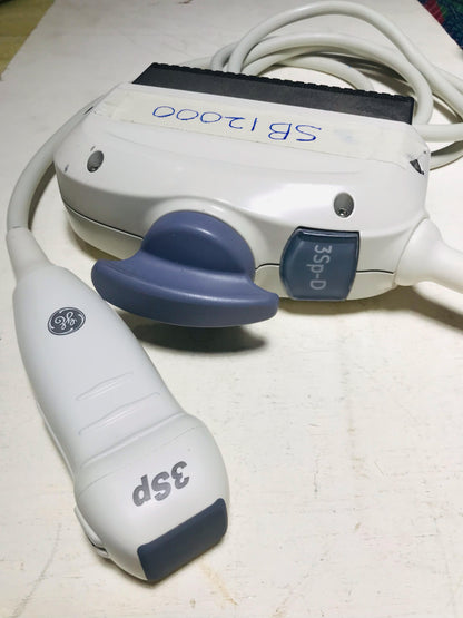 ..Ge 3Sp-D Cardiac Probe UC