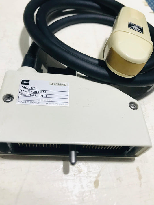 ...PVE-382M micro convex probe UC
