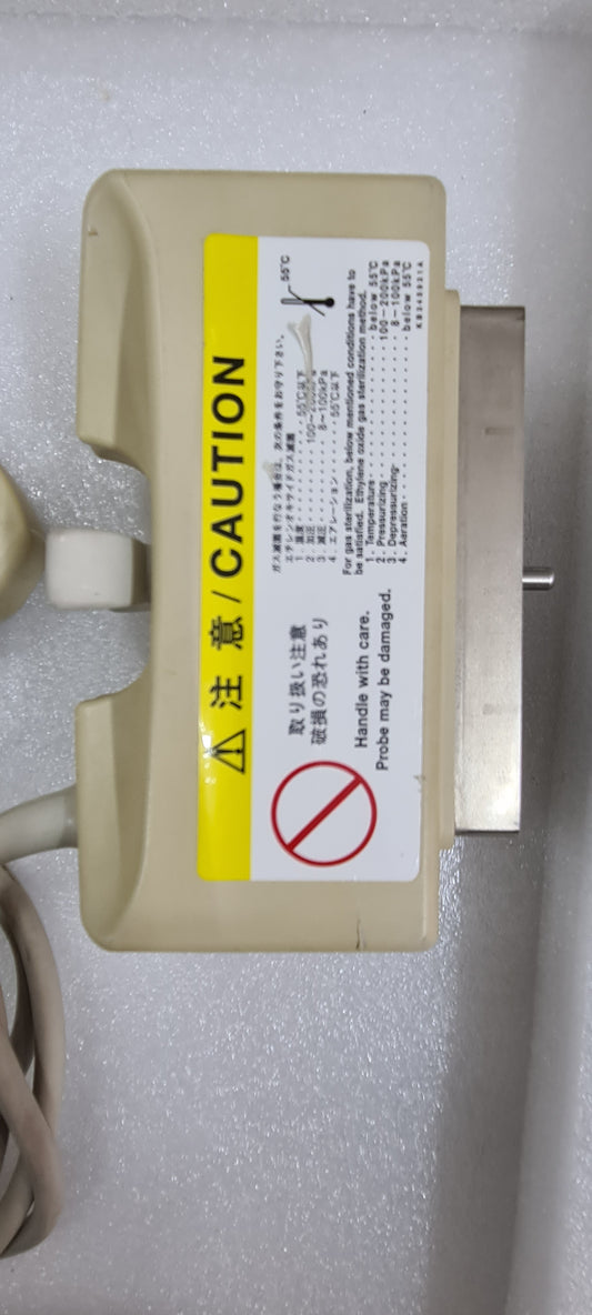 Hitachi 5-1 EUP-C715 Convex prob checked SN: 00086000 dxb