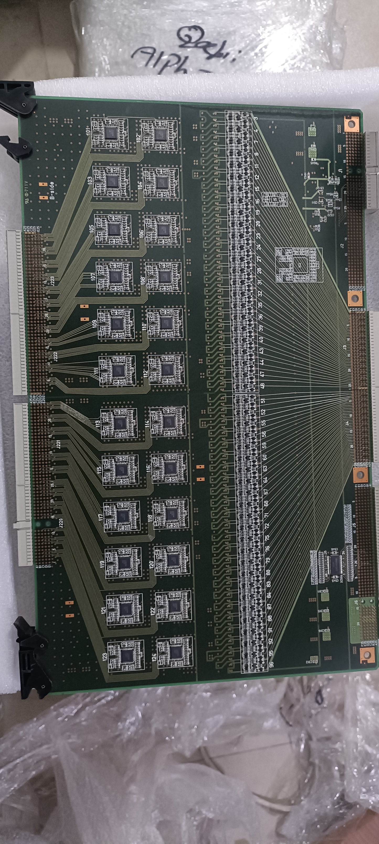 Aloka Alpha 7 RX Beam Former Board m.no.EP539100BB checked dxb