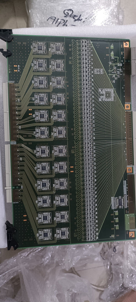 Aloka Alpha 7 RX Beam Former Board m.no.EP539100BB checked dxb