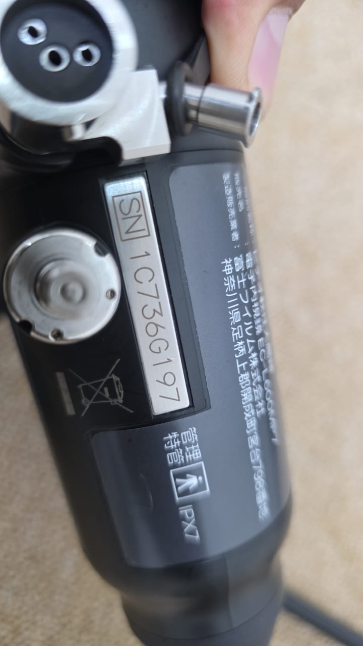 Fujifilm COLONOSCOPY EC-L600MP7 S.NO: 1C736G197 UC DXB