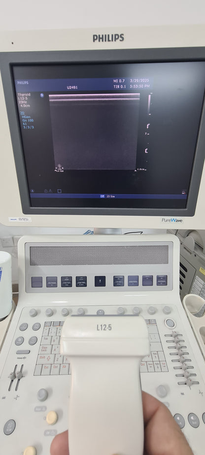 Philips L12-5 Liner prob checked SN. B0P6YZ  pin. 453561497451
