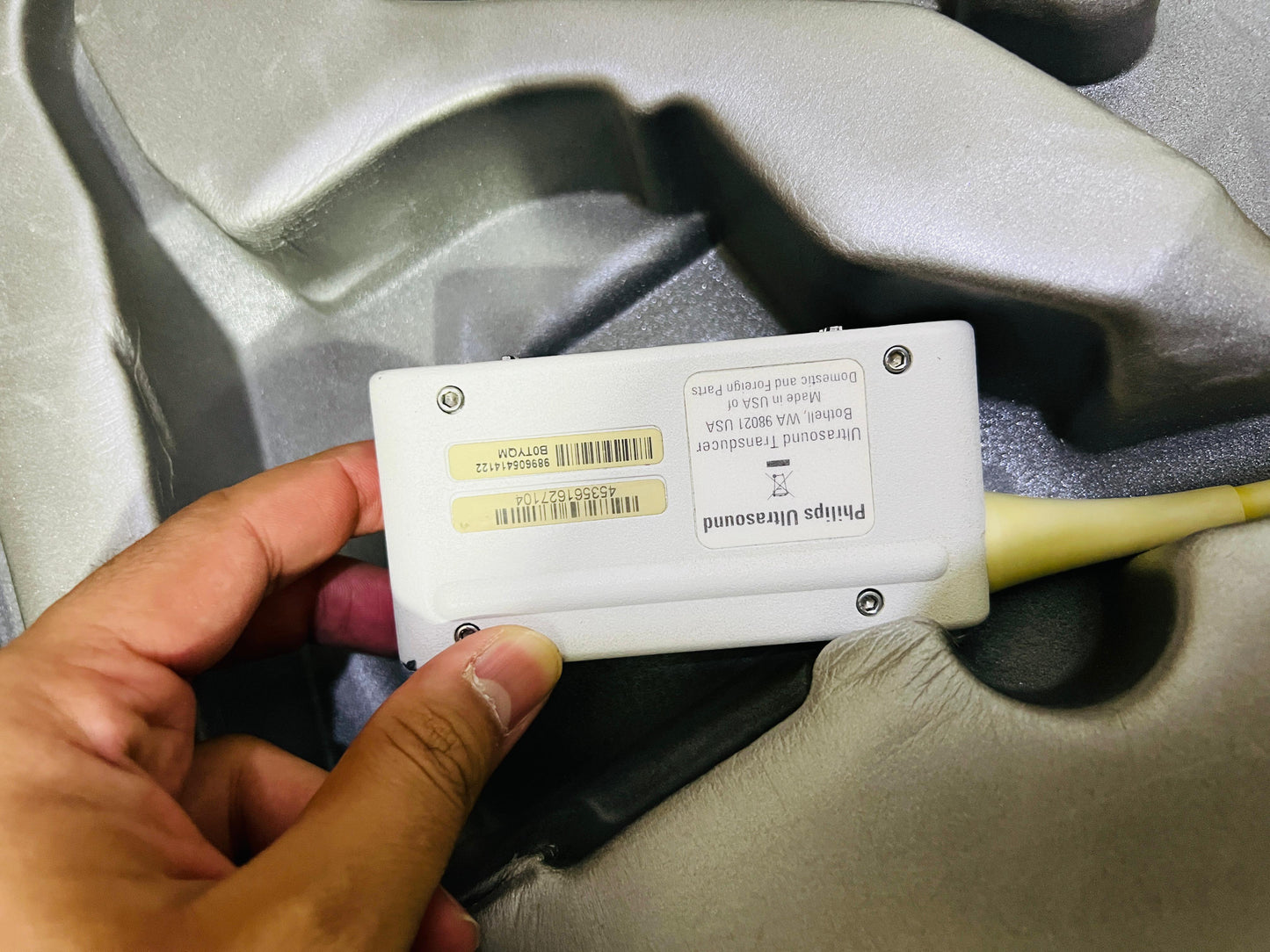 Philips X7-2t TEE probe checked P