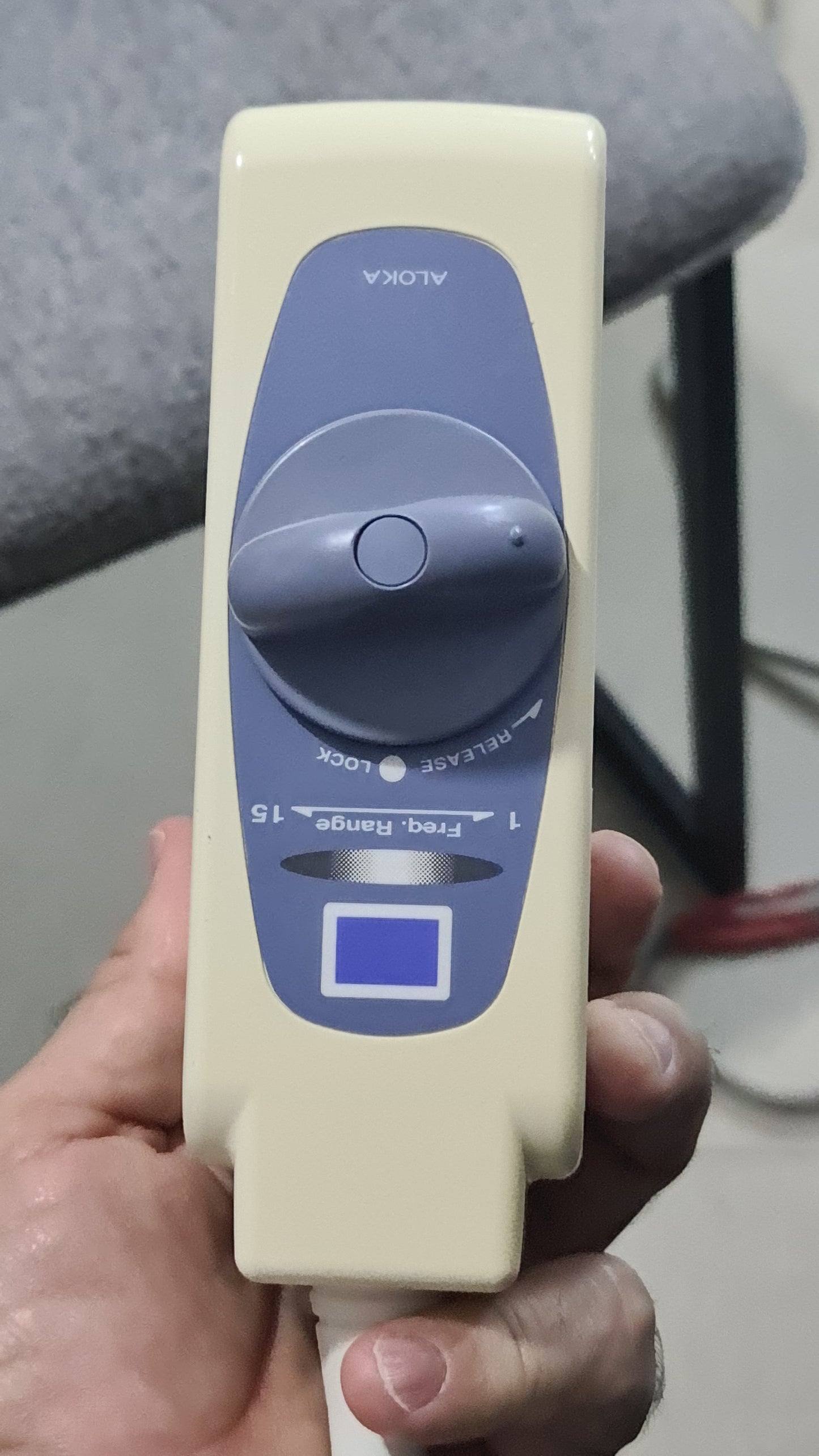 Aloka UST-5412 liner prob SN. M02414 checked