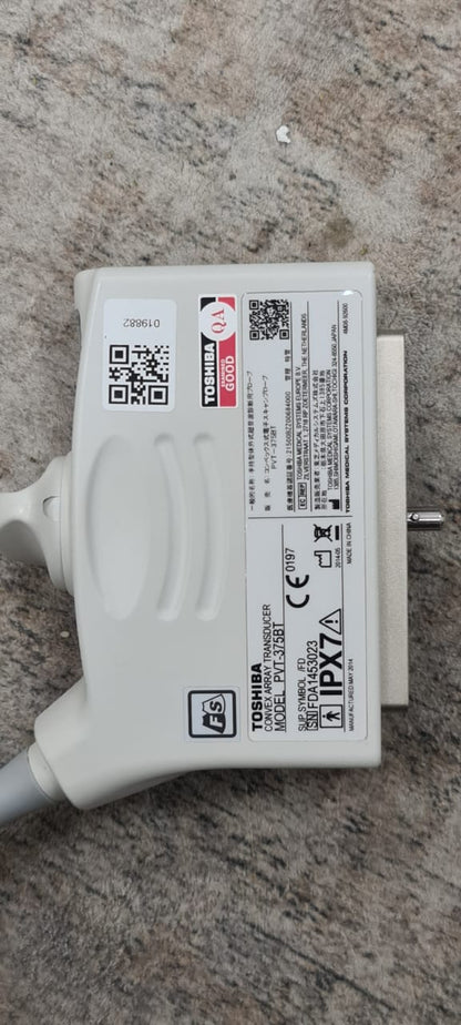 GE 6C1 convex probe sn. FDA1453023 checked dxb