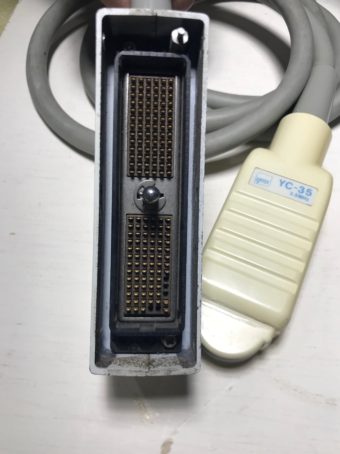 ...Toshiba YC-35 Micro Convex UC