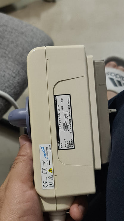 Aloka UST-5412. (SOLD) SN.M03730 L PROB CHECKED