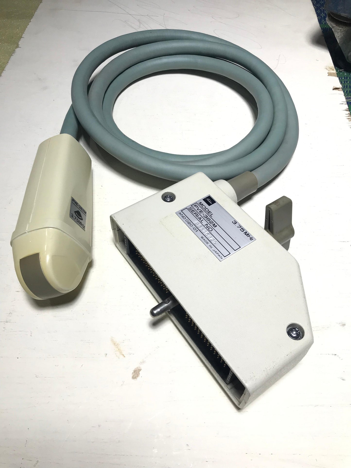 ...Toshiba PVE-382M micro convex probe UC