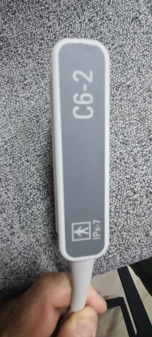 Philips C6-2 Convex probe SN: B16QFF checked DXB