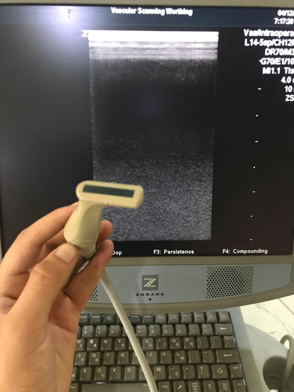 ..Fujifilm L14-5sp linear array probe