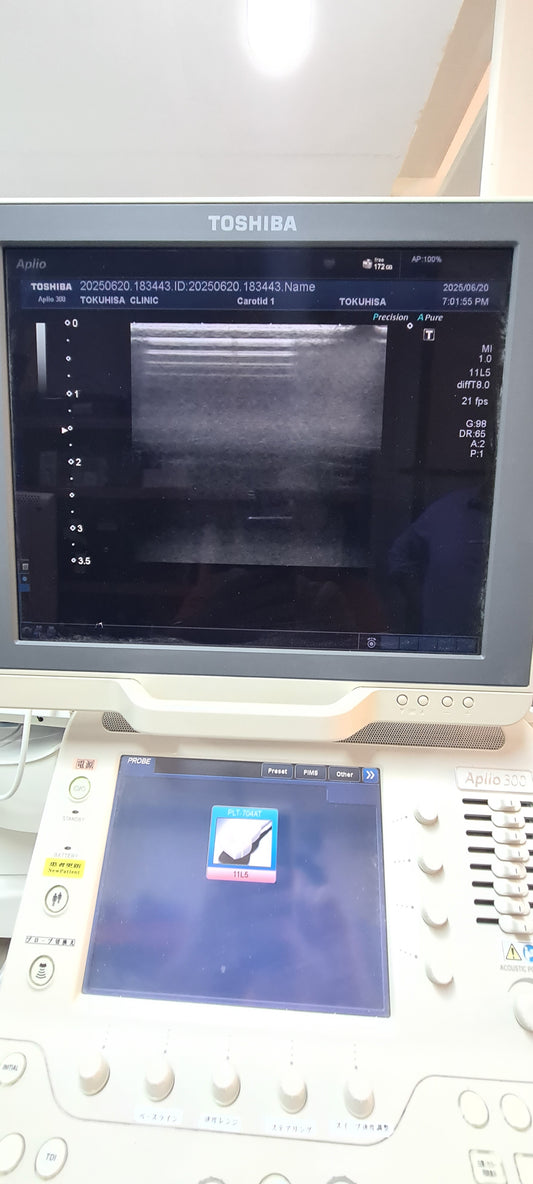 Toshiba PLT-704AT Linear probe SN: TDA12Y5713 Dxb