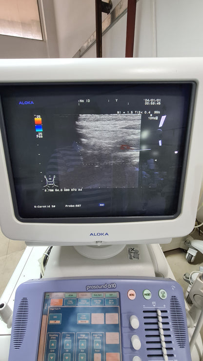 Z..Aloka UST 5413 linear Probe checked dxb
