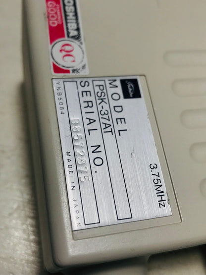 Toshiba PSK-3780 Cardiac Probe UC