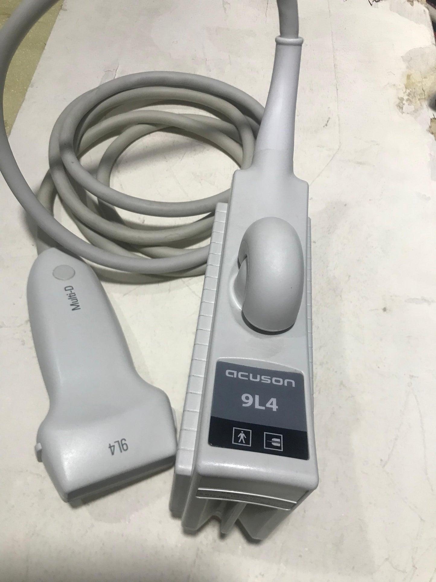 Siemen 9L4  linear probe