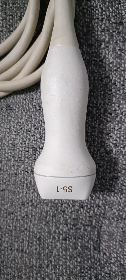 Philips s5-1 cardiac probe sn. 03FG2X checked dxb IS - Japan Medical Company LTD