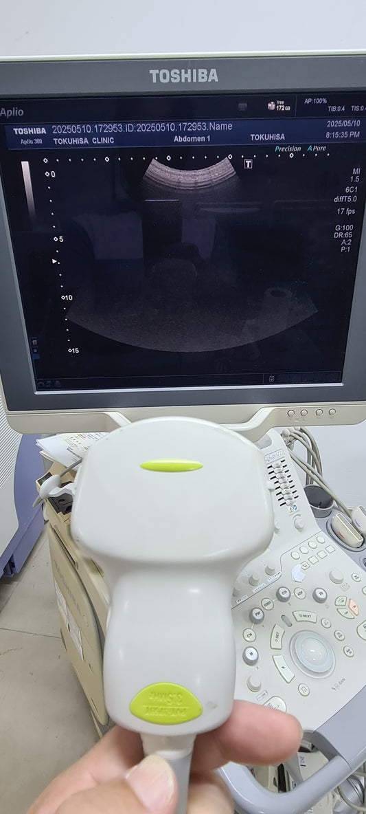 Toshiba 6C1 Convex Prob Checked SN: FSC1894439 dxb