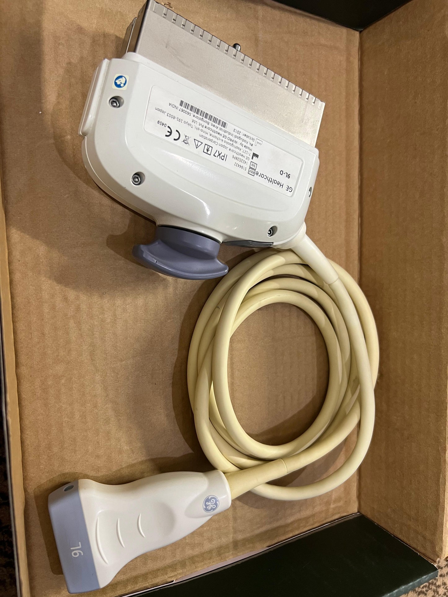 GE 9LD LINEAR PROBE CHECKED P