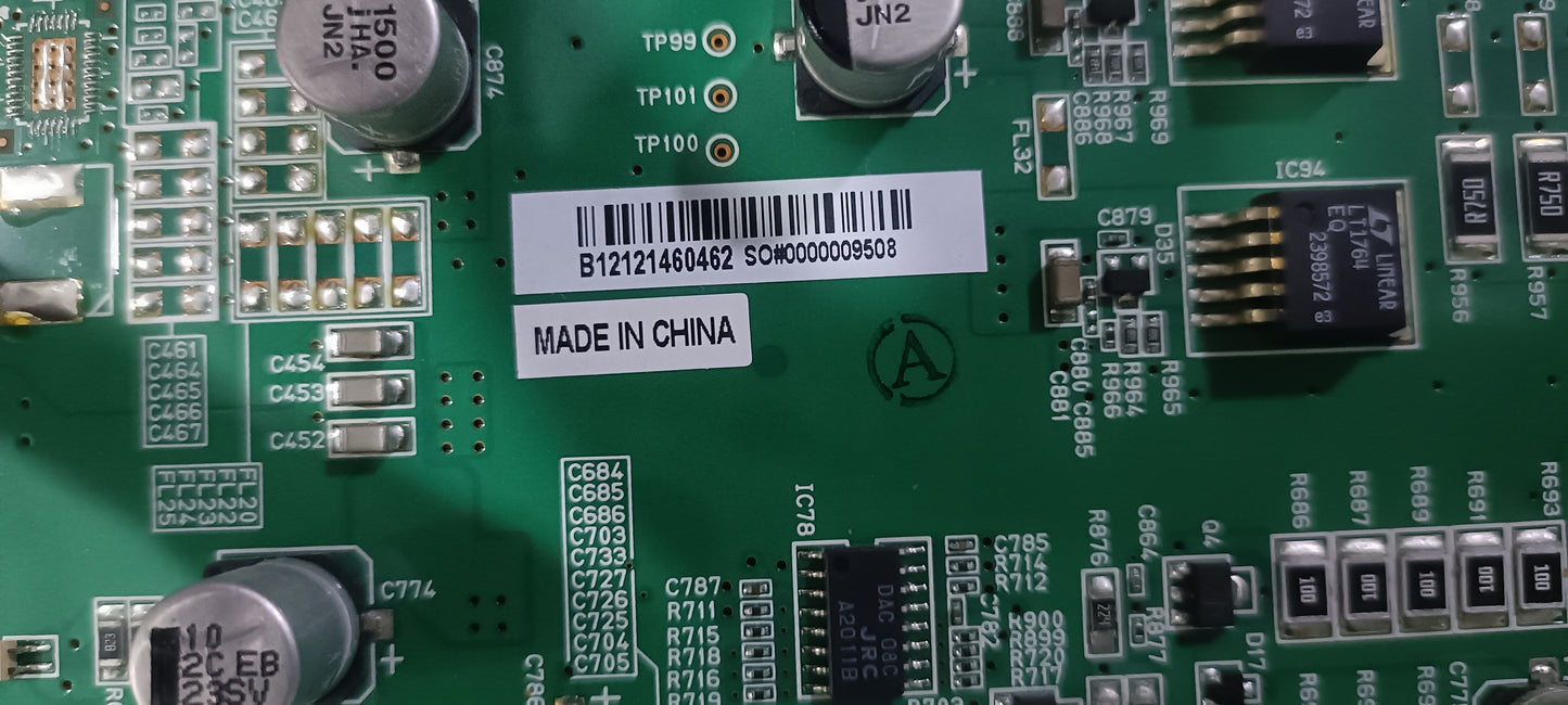 Hitachi Aloka F37-EP557300DD Interface Board checked dxb