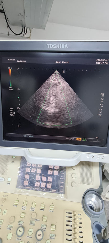 Toshiba PST-20CT Cardiac Prob SN: 99A0632411 checked DXB