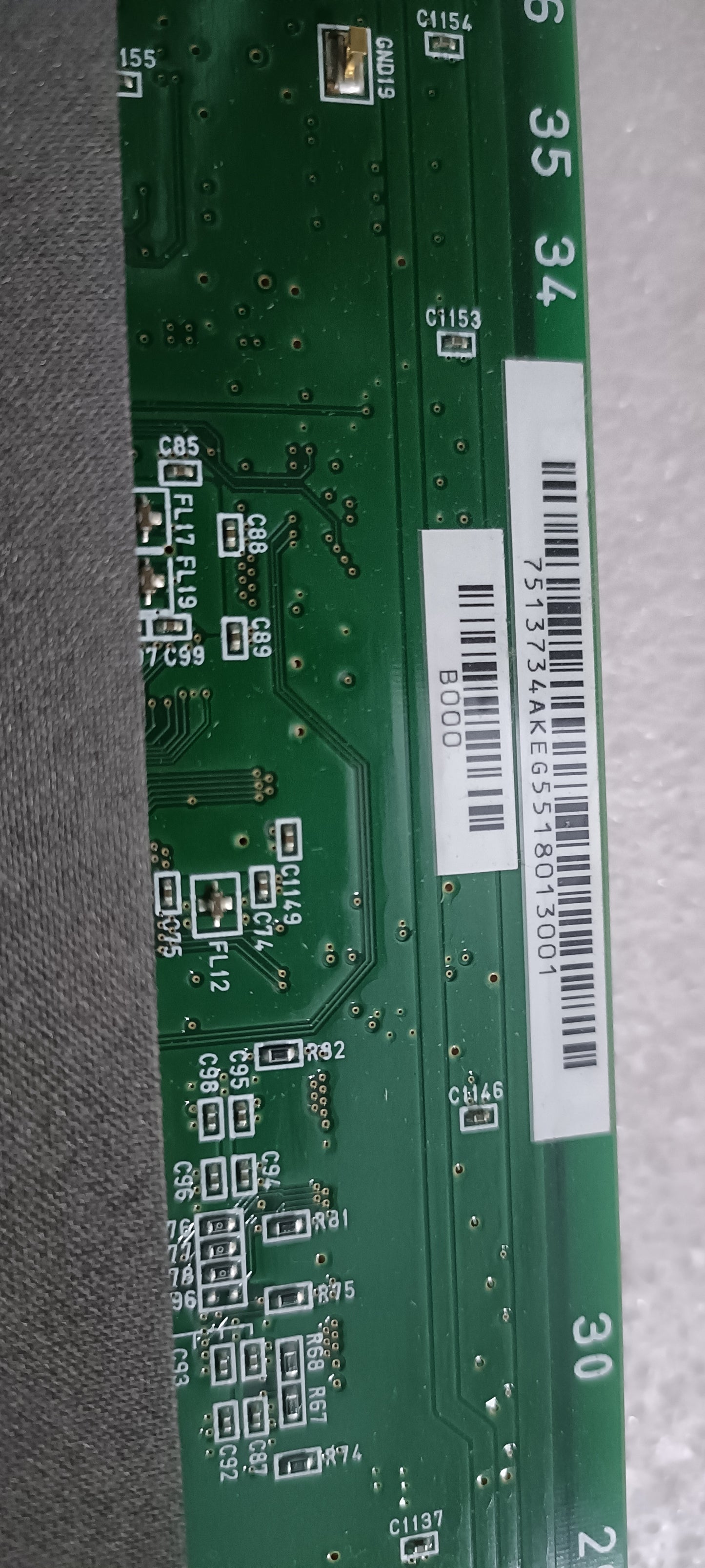 Hitachi Ascendus DBF/TRX Channel Board checked DXB
