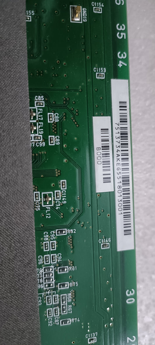 Hitachi Ascendus DBF/TRX Channel Board checked DXB