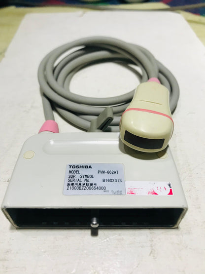 ...Toshiba PVM-662AT Micro Convex UC