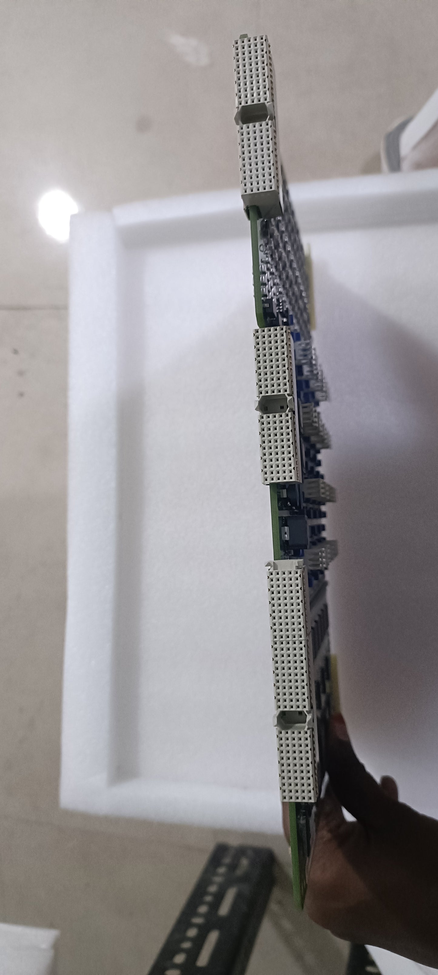 Philips HD15 Ultrasound Front End Board, model number 453561182933. Checked DXB