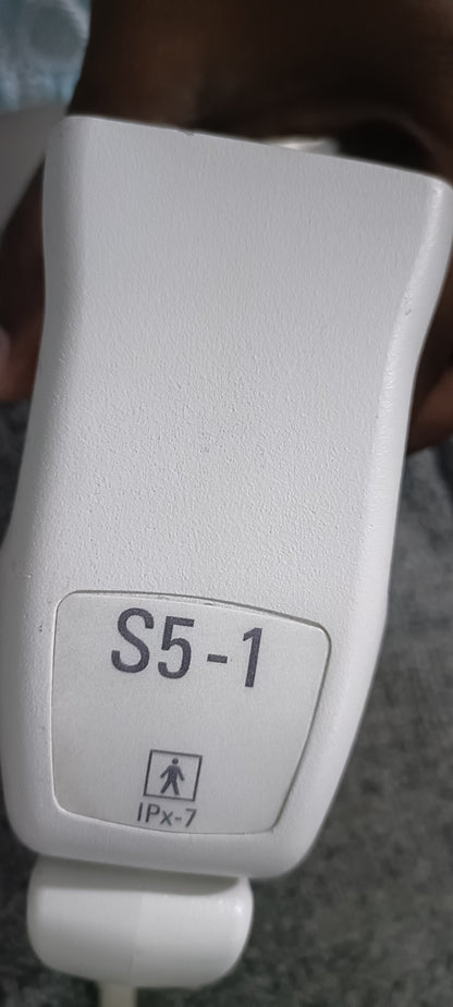 Philips s5-1 cardiac probe sn. 03FG2X checked dxb IS - Japan Medical Company LTD